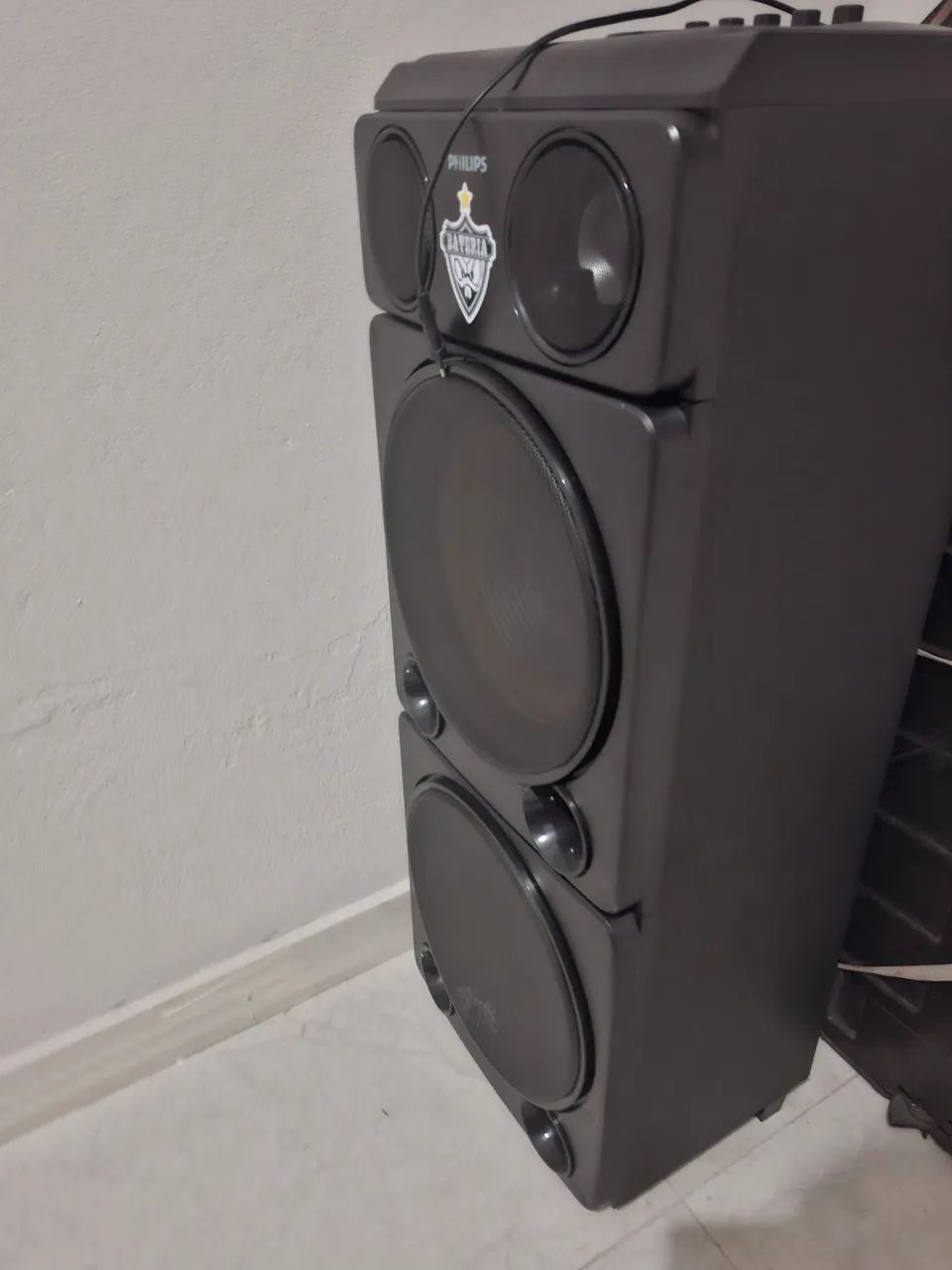 Caixa de som Philips  - Foto 3