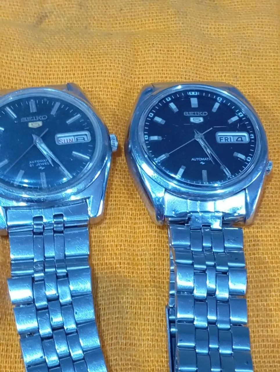 2 relógios Seiko automático  - Foto 5