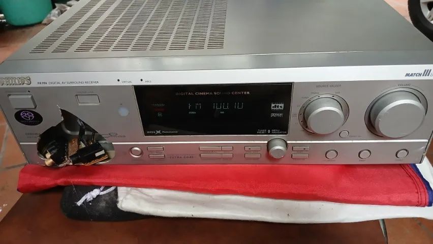 Receiver Philips Fr996  (Usado)