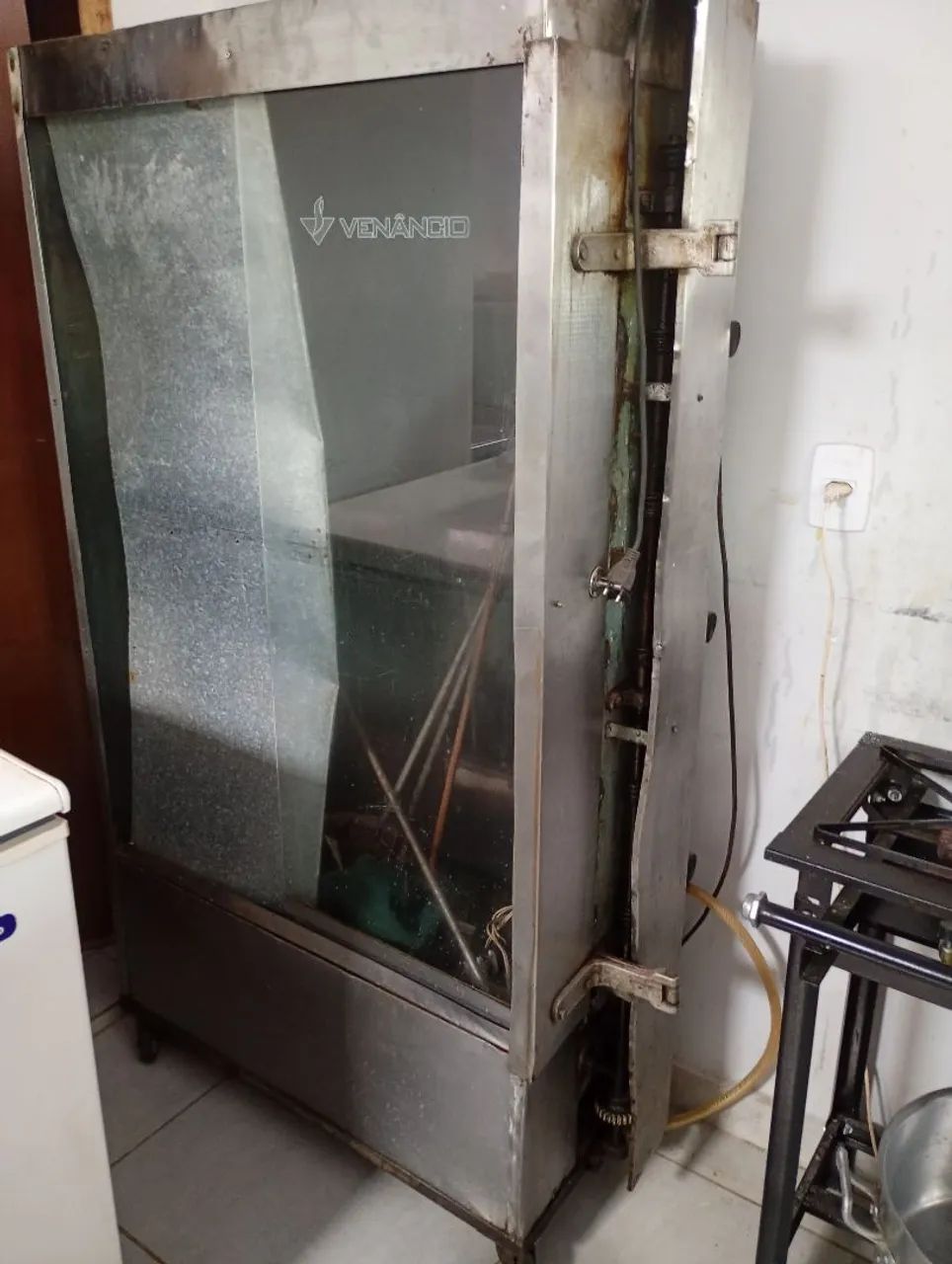 Máquina assar frango 