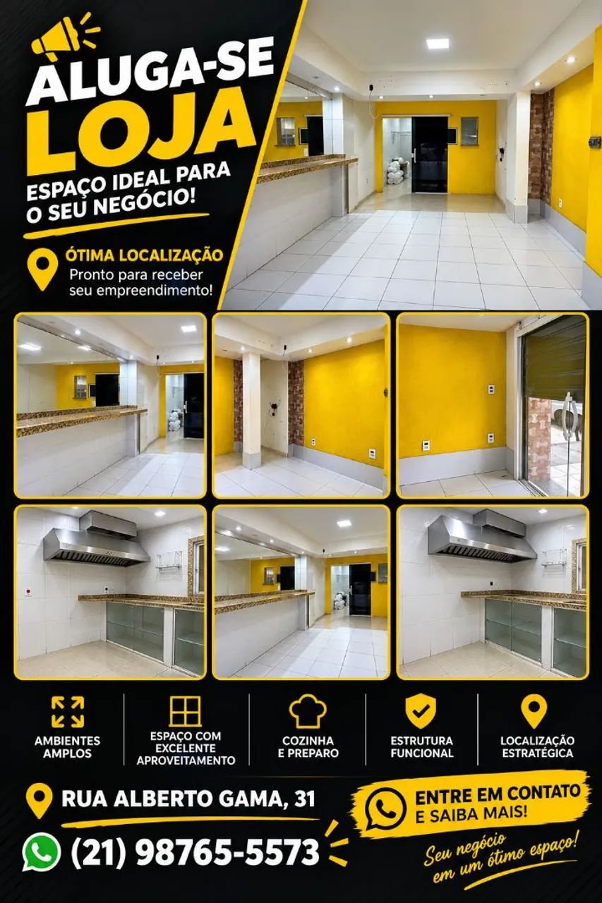 LOJA PARA ALUGAR 
