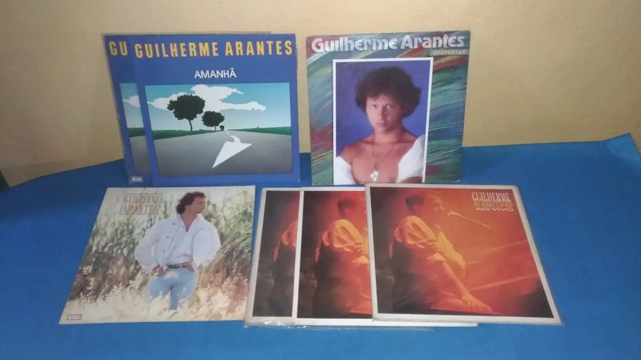 Guilherme Arantes LP Disco de vinil, vários, bom estado.