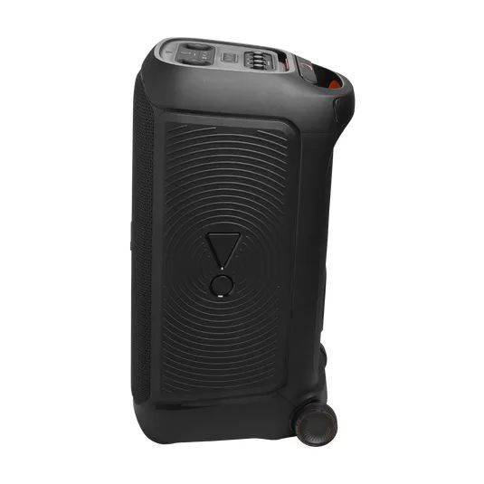 JBL PartyBox Stage 320 240W RMS Bluetooth com Bateria, Rodas e Luzes - Nova - Foto 5