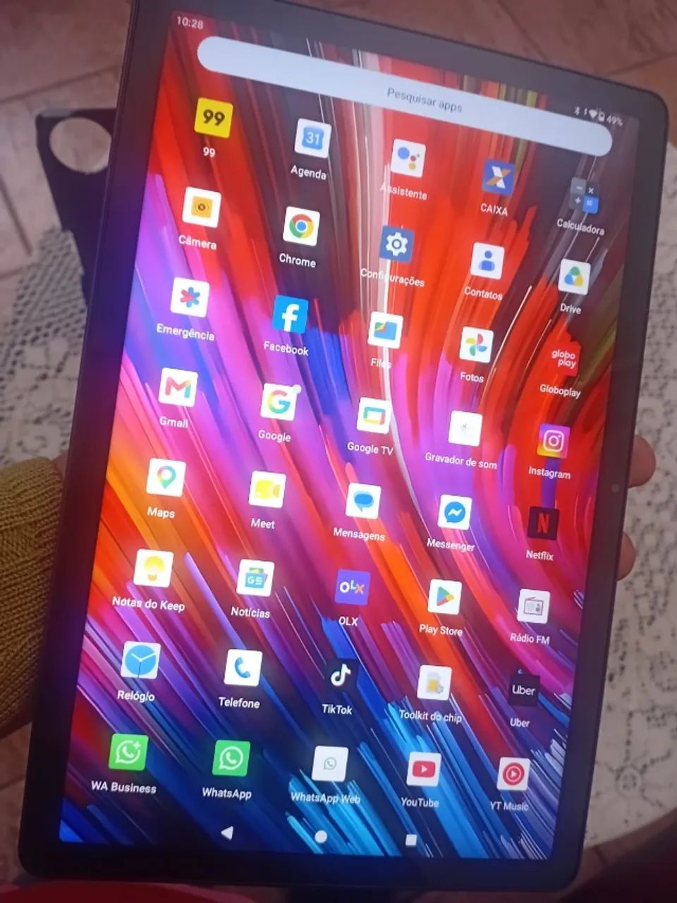 Deasytech Tablet E19 12gb 256gb 11  + Novíssimo - Foto 3