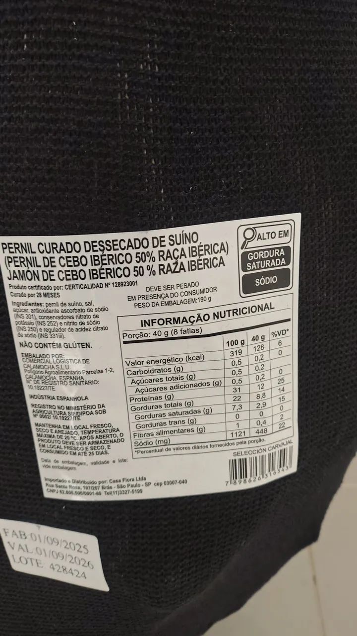 Vendo pernil curado  - Foto 5
