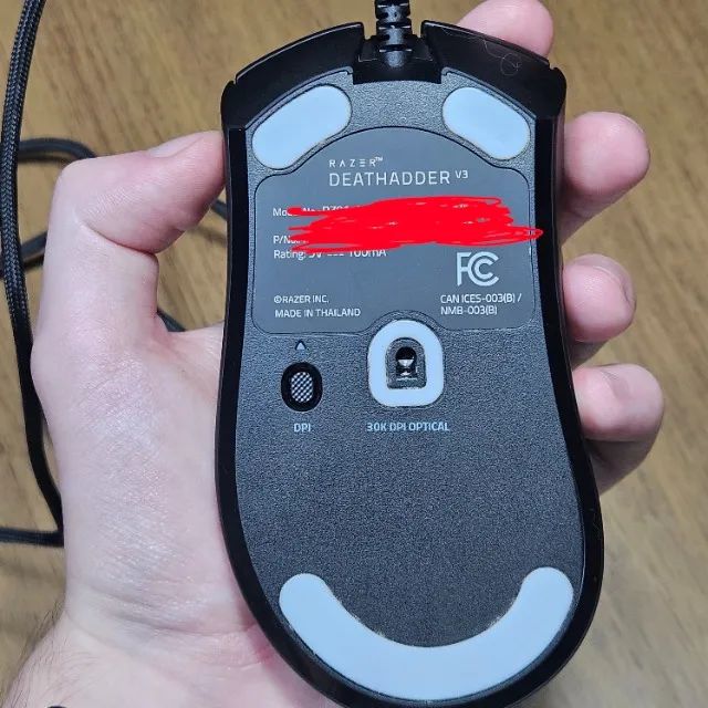 Mouse Deathadder V3 Preto - Foto 4