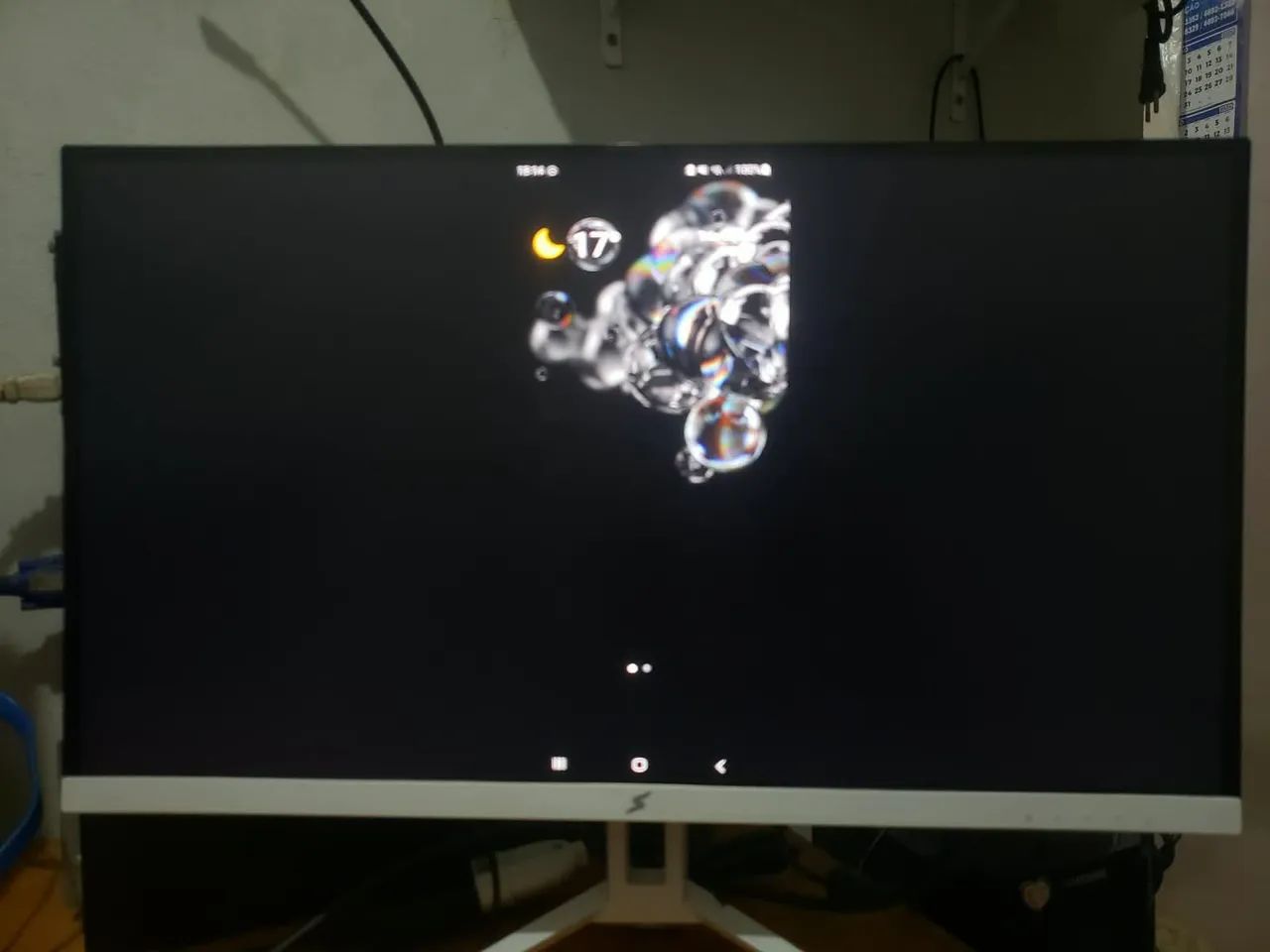 Monitor SuperFrame View 21,5" Full HD 100Hz - Branco<br><br>