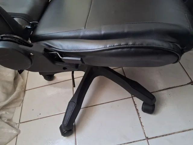 Pechincha pra vender3logo-Cadeira Gamer 