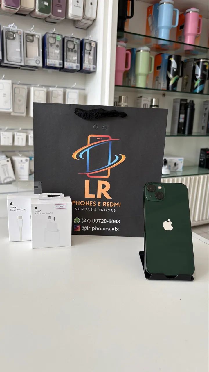 iPhone 13 verde 256GB verde 