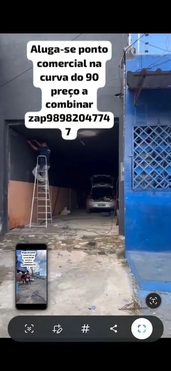 Aluga-se ponto comercial curva do 90 - Foto 3