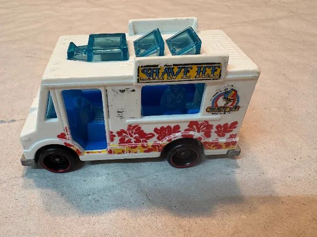 Carrinho Hot Wheels Quick Bite usado - leia - Foto 2