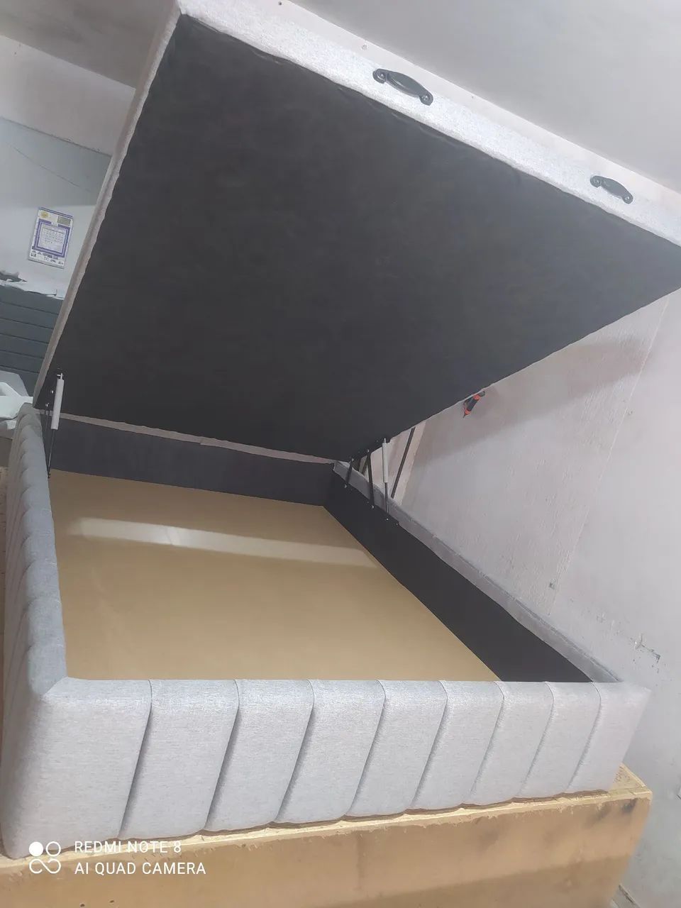 Base box baú 