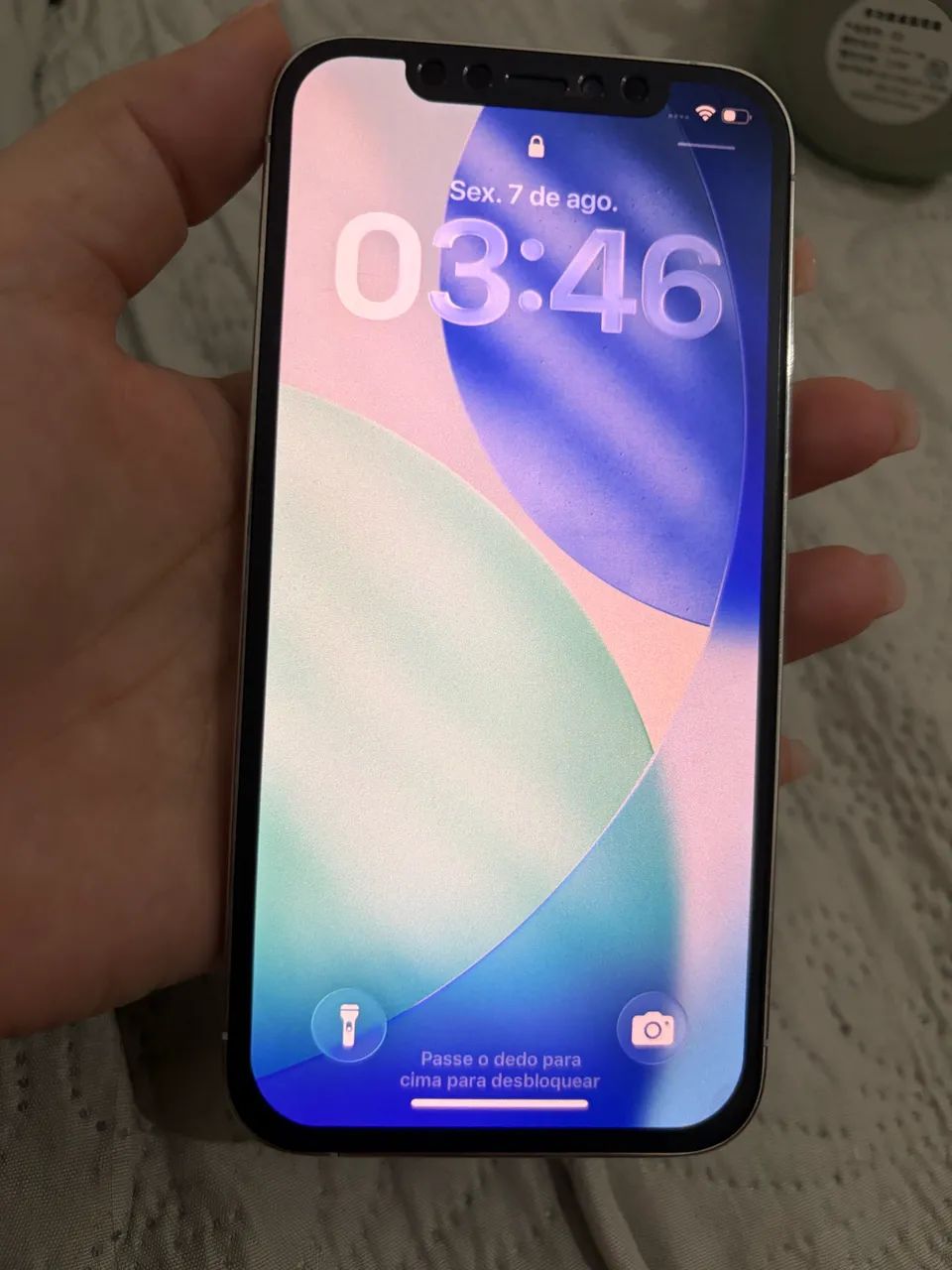 iPhone 12 Pro 128GB branco - Foto 2