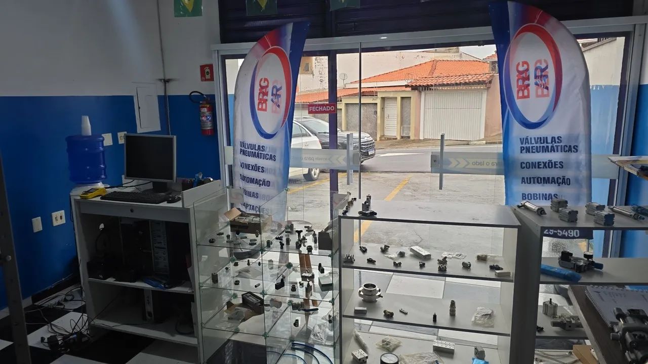 Passo o ponto: Loja de Pneumática Consolidada