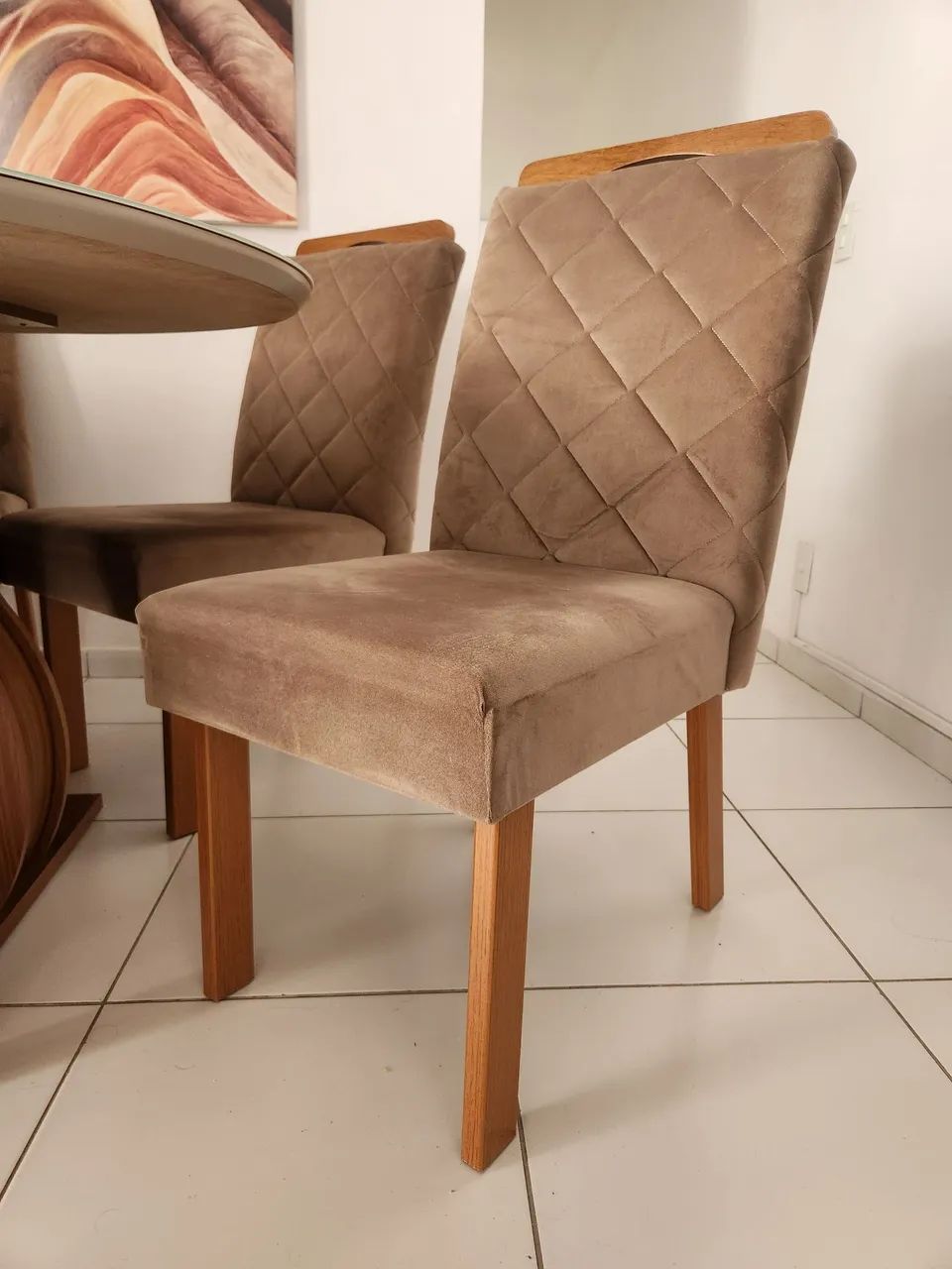 Cadeiras de Mesa de Jantar - Foto 2