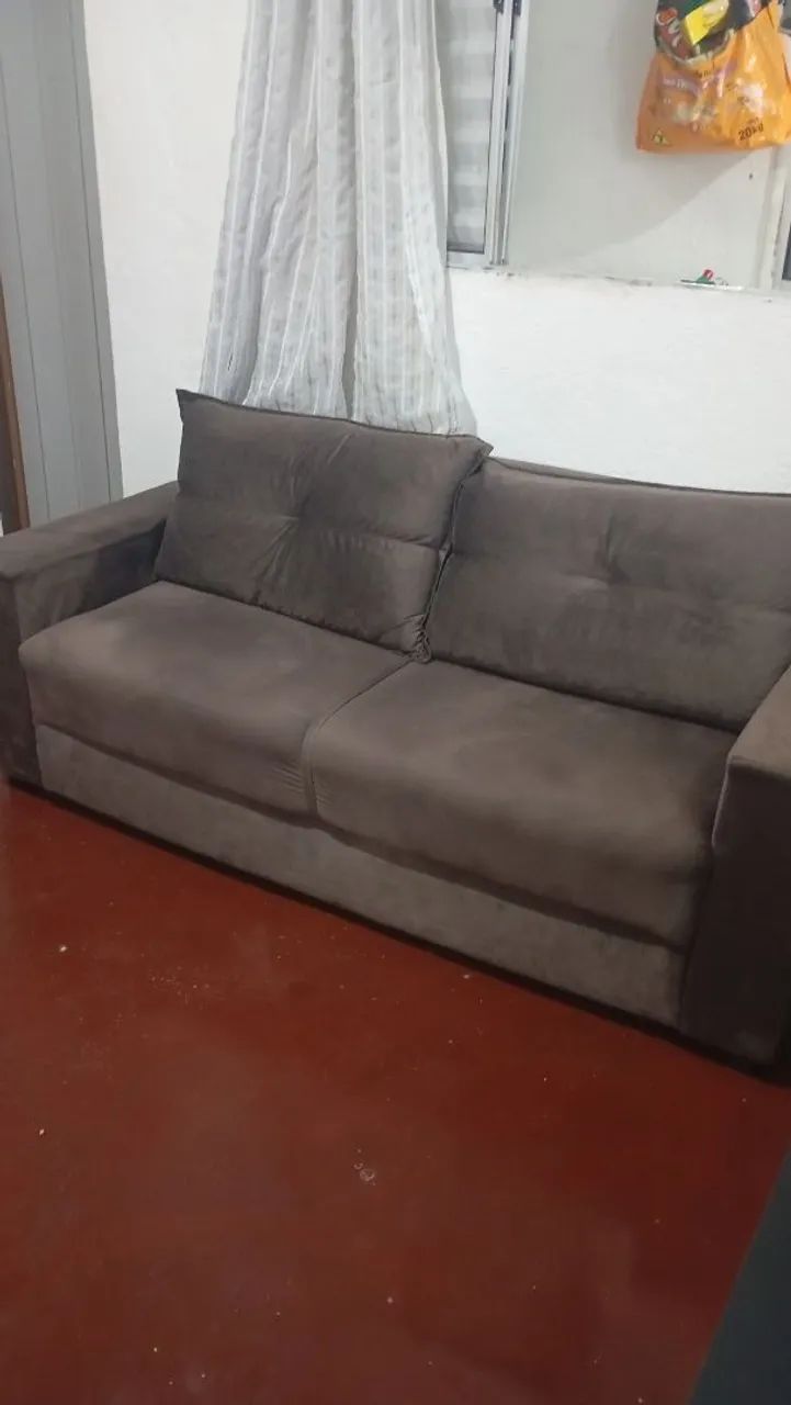 Vendo esse 2 sofá novo  - Foto 2