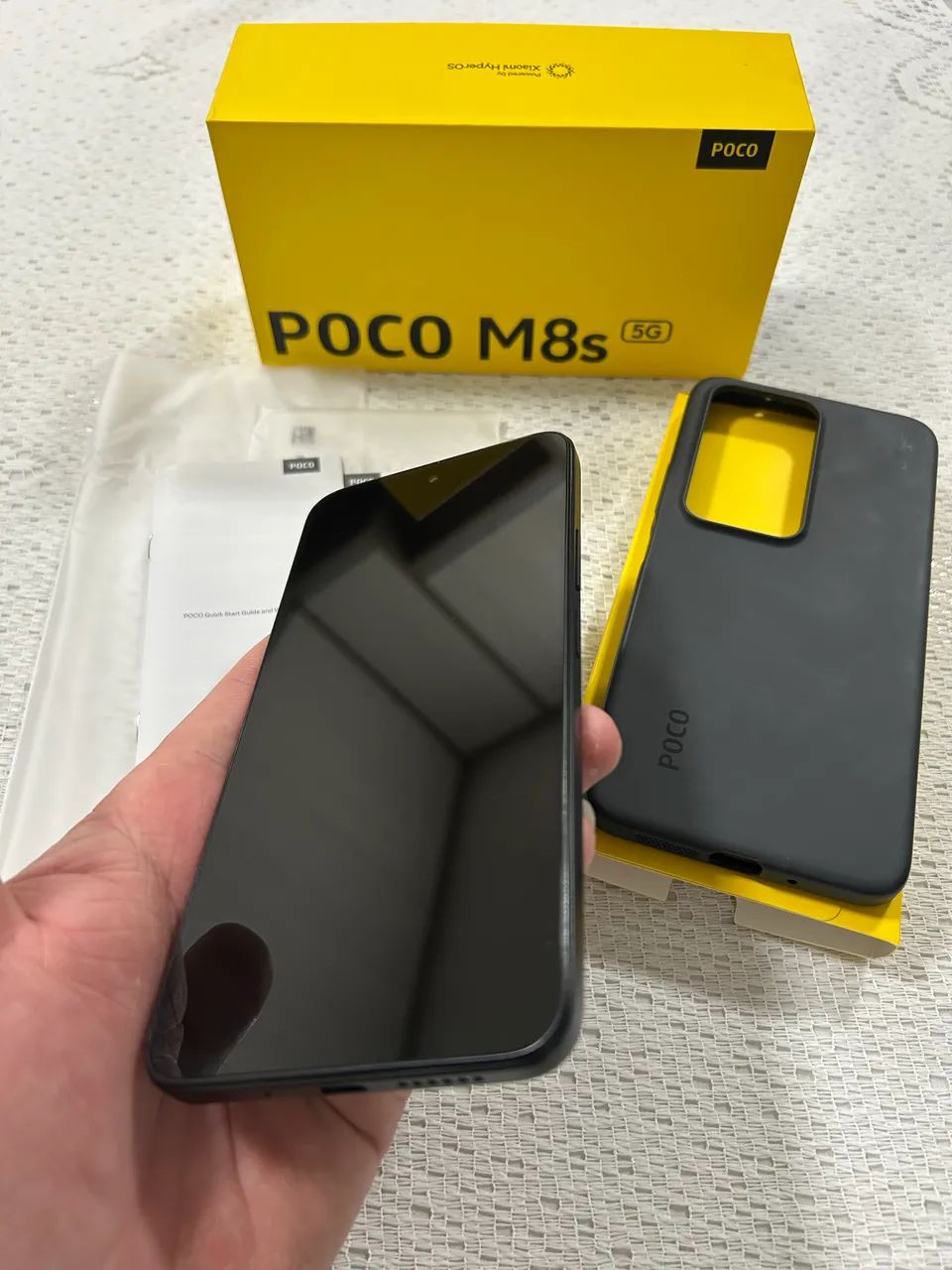 Poco M8s 5g 8/256gb + Brinde - Foto 2