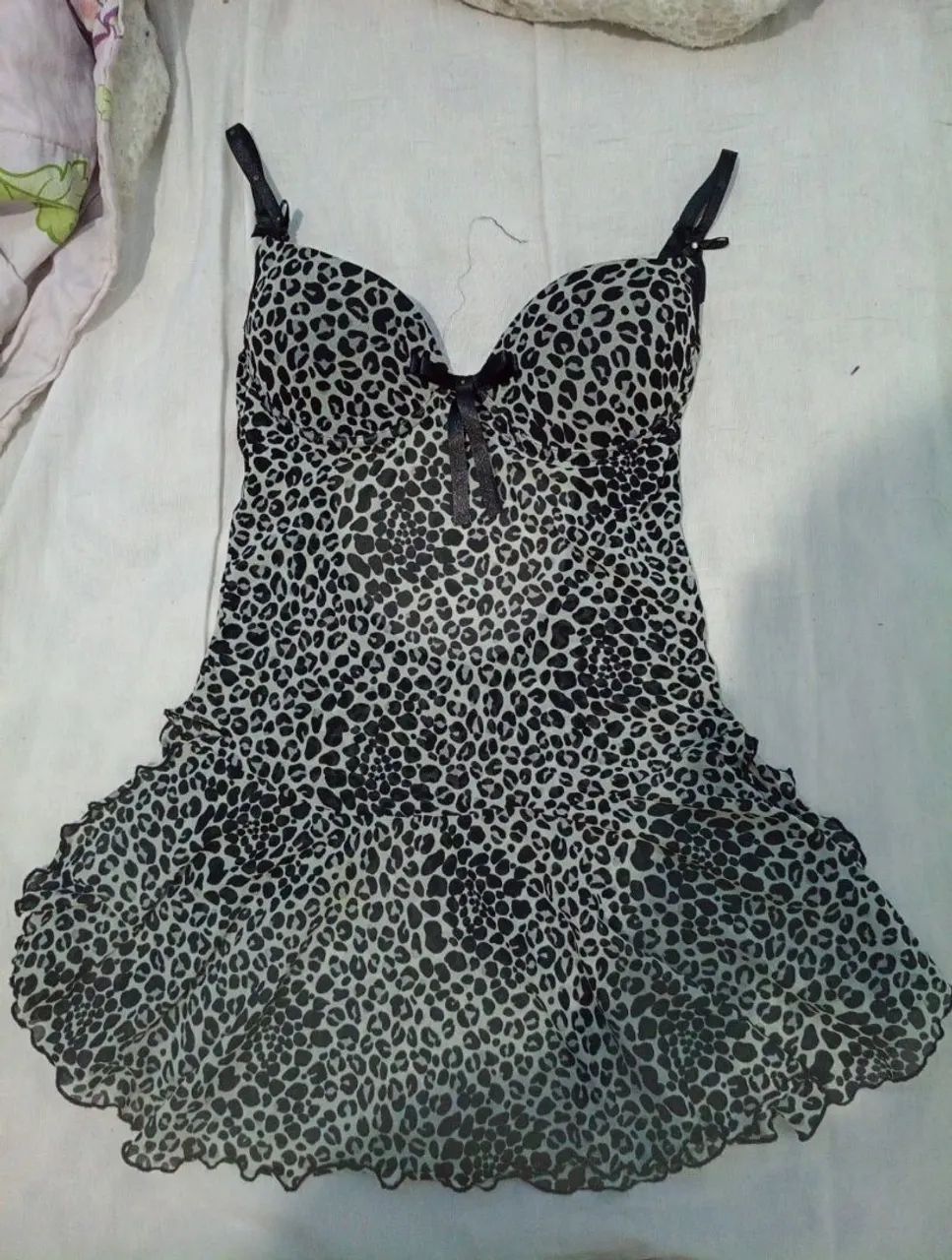 baby Doll de oncinha 