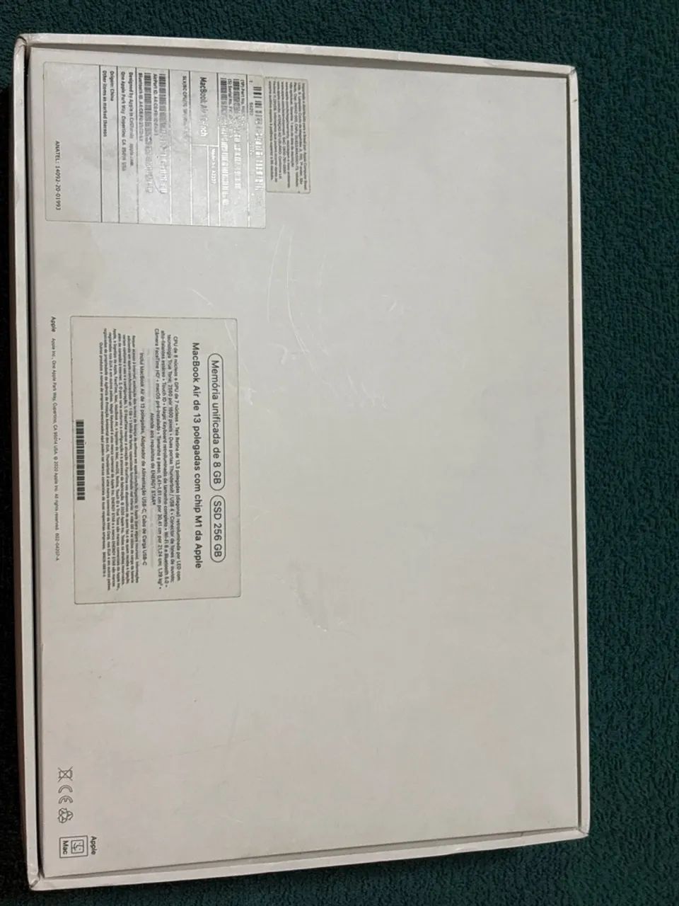 MACBOOK AIR 13 - 256GB ( CAIXA VAZIA ) - Foto 3