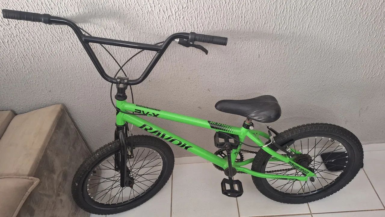Vendo Bicicleta BMX Seminova - Foto 3