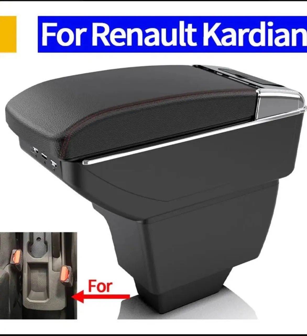 Apoio de braço Renault kardian  - Foto 2