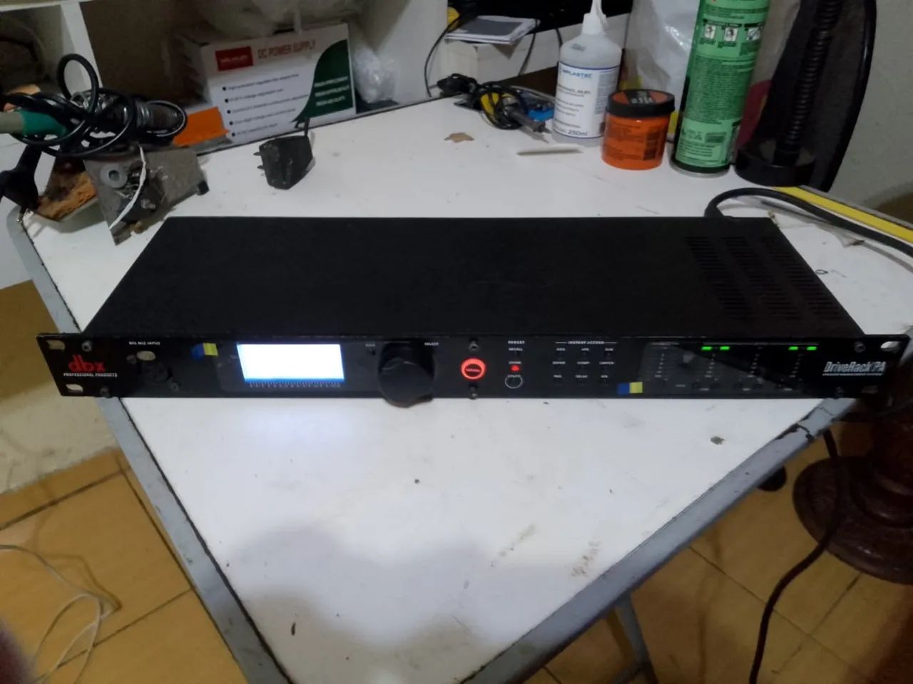 DBX 260 processador de áudio semi novo  - Foto 5