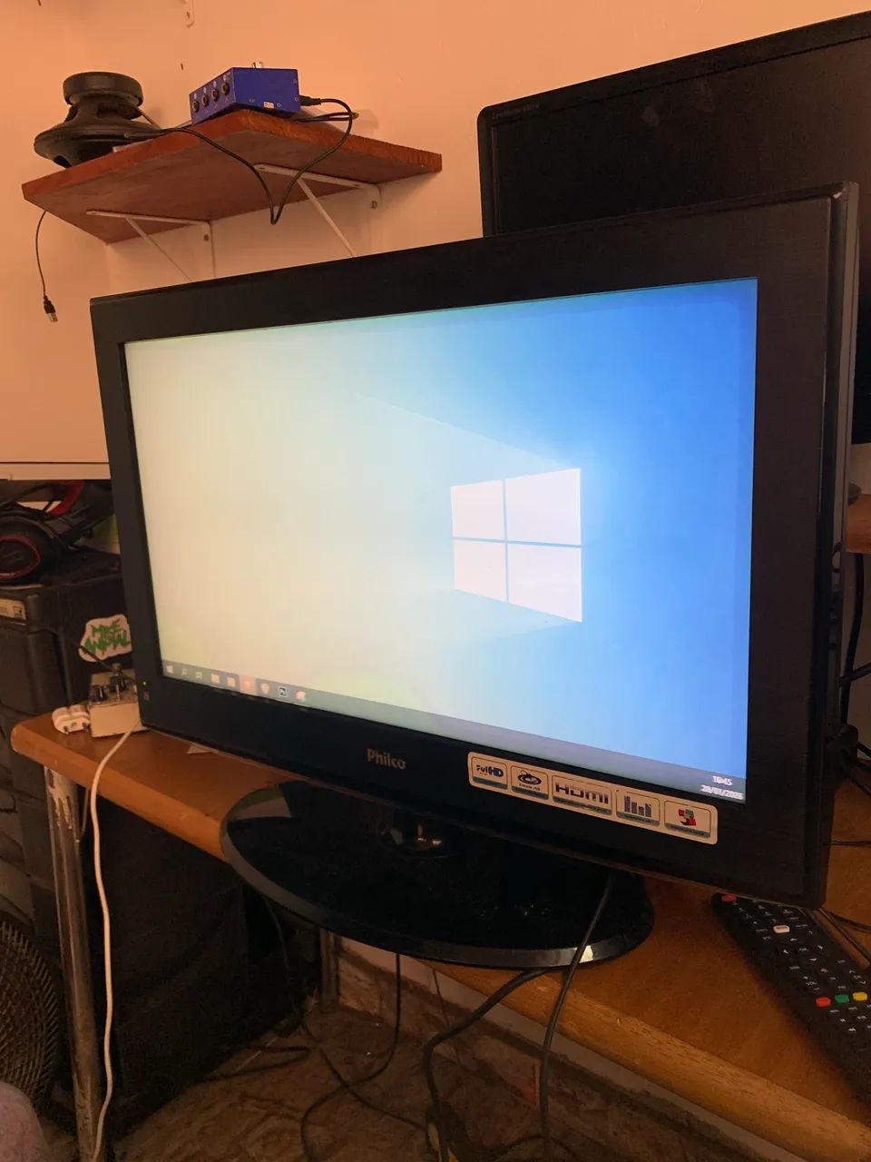 ? TV Philco PH24B LCD 24? - FUNCIONANDO (com ghosting) - Foto 2