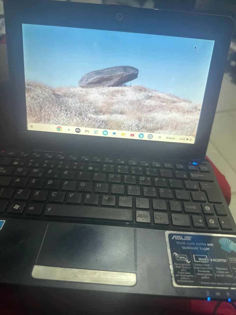 Netbook Asus 300GB HD  - Foto 4