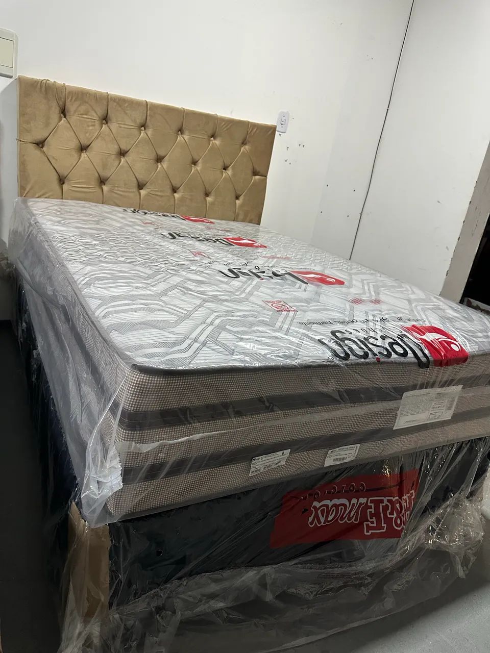 Cama box pronta entrega
