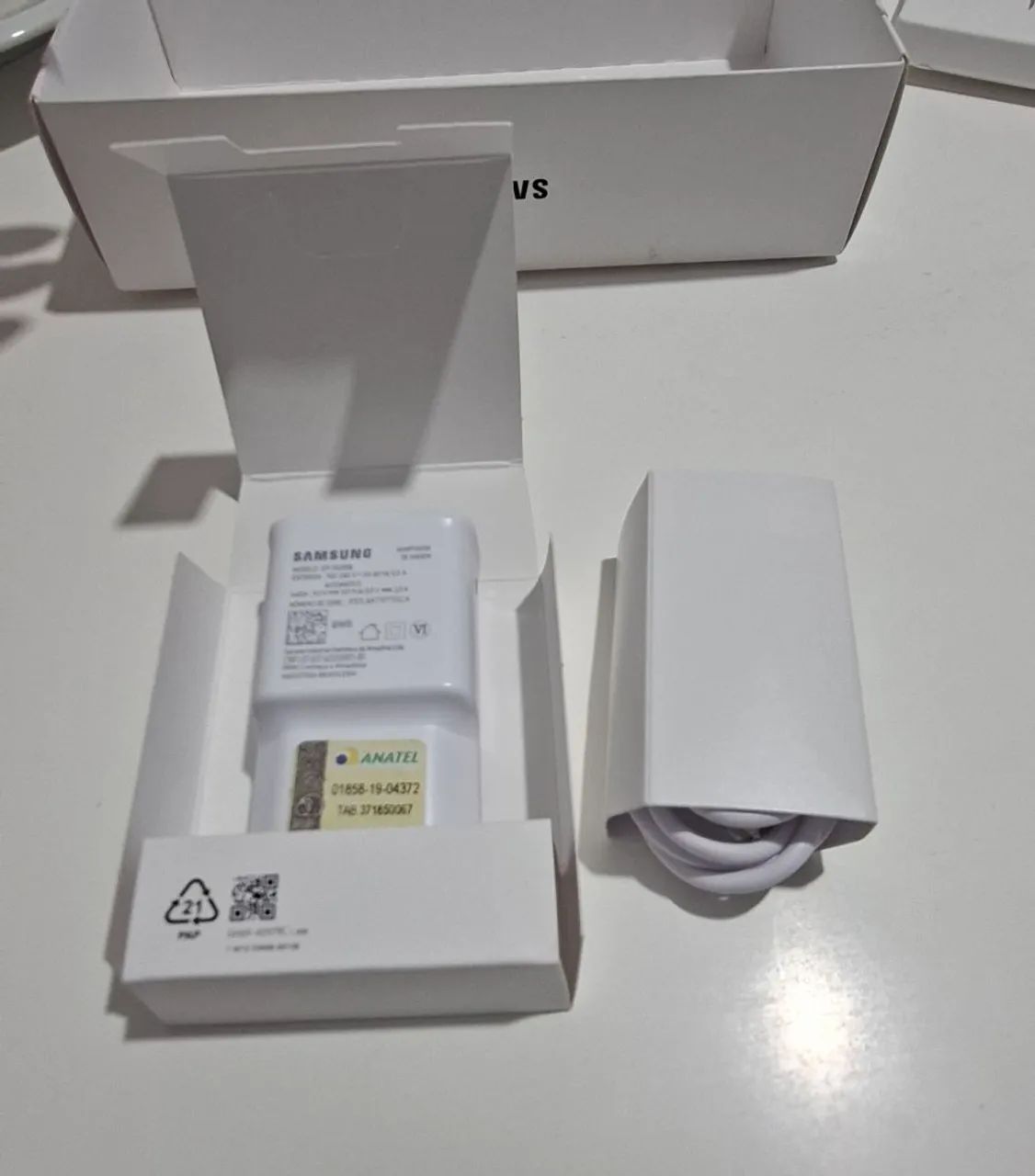 Carregador original samsung