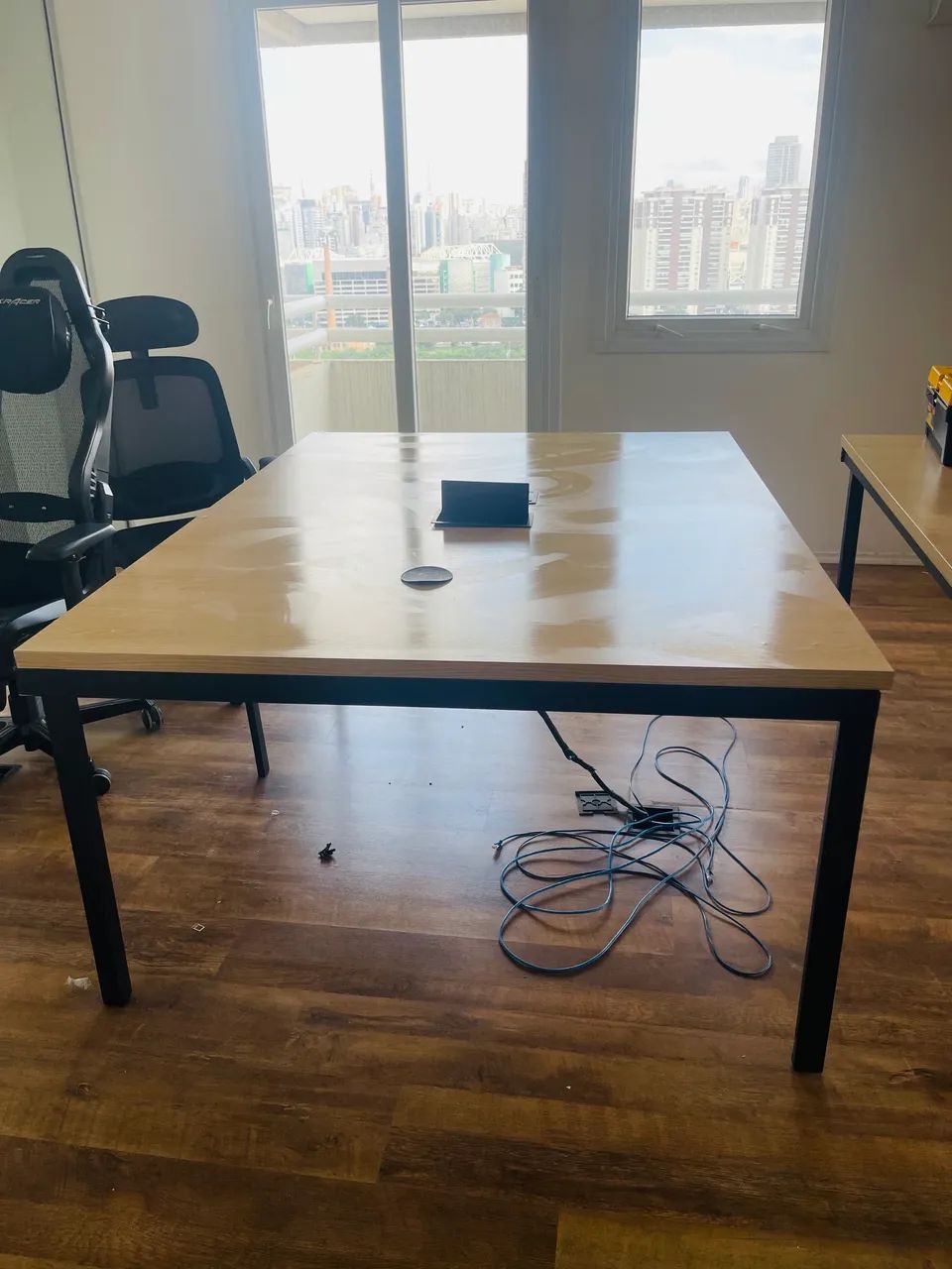 Mesa industrial de escritório luxo  - Foto 4