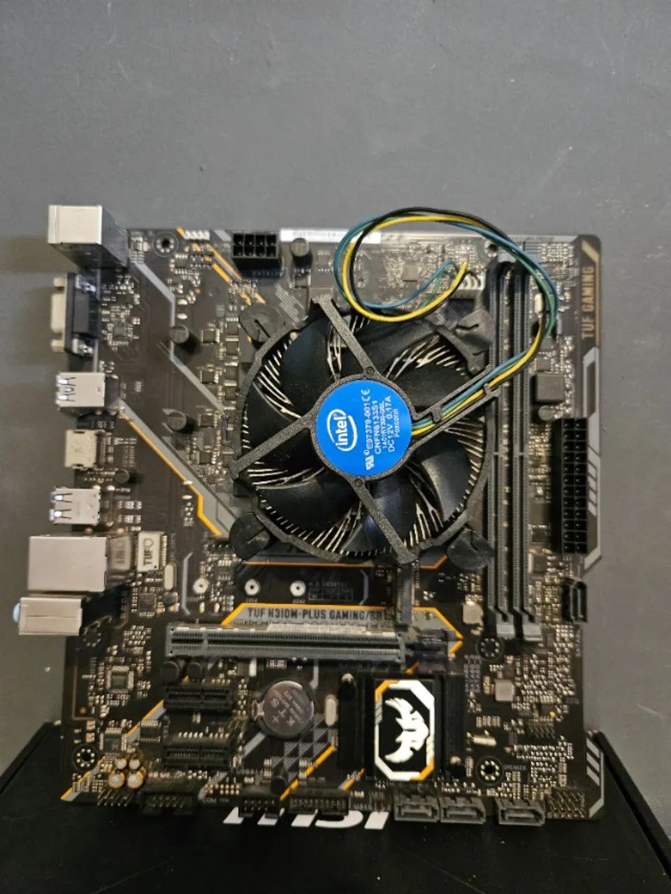 Placa Mãe H310M + Processador i3 8100 - Foto 2