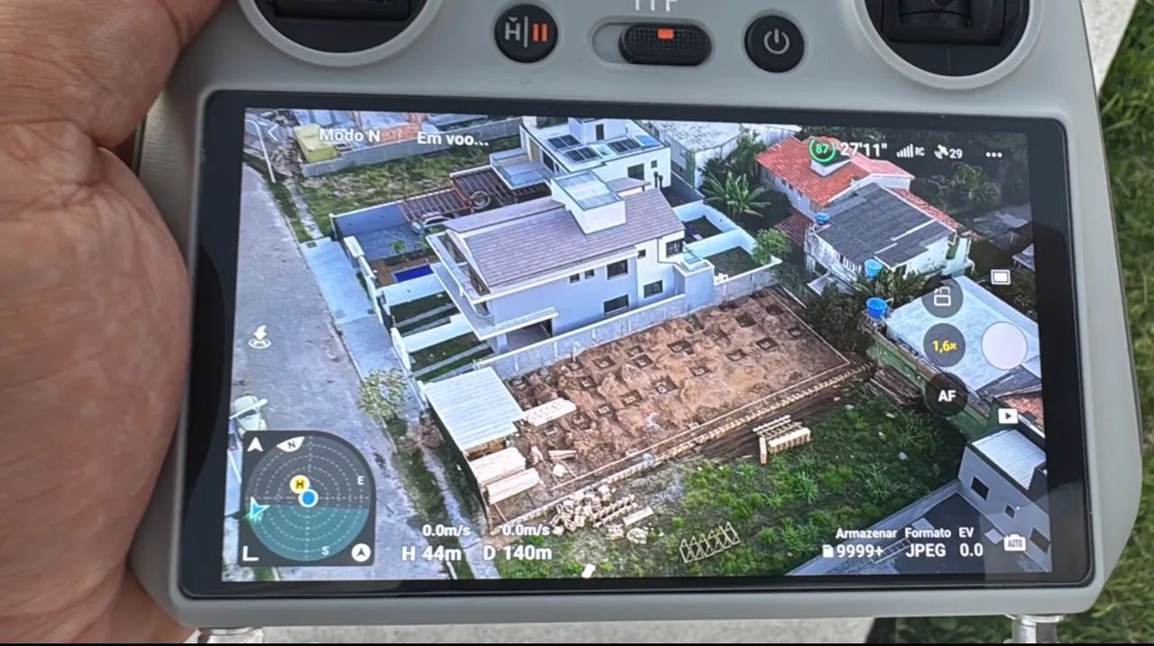 Controle DJI Modelo RC  RM 330 - Foto 3