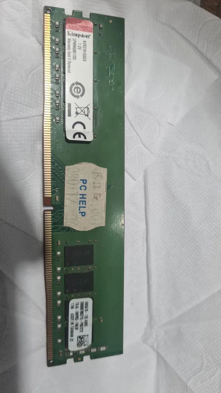 Memória ddr4 8gb  - Foto 2