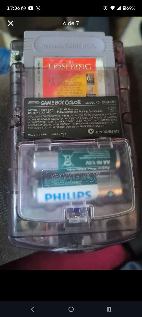 GAME BOY COLOR  - Foto 4