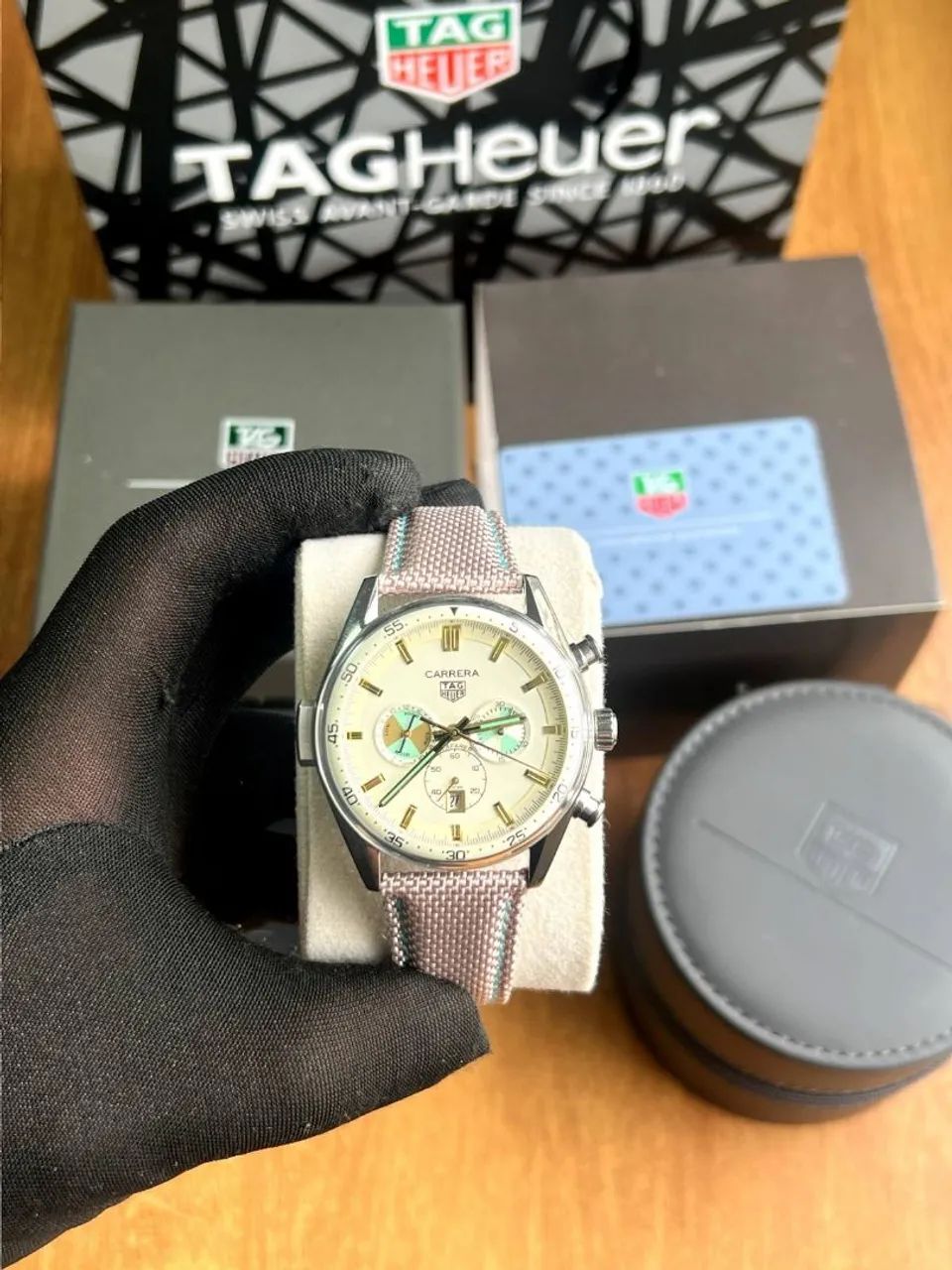 RELÓGIO TAG HEUER CARRERA - LINHA PREMIUM AAA+