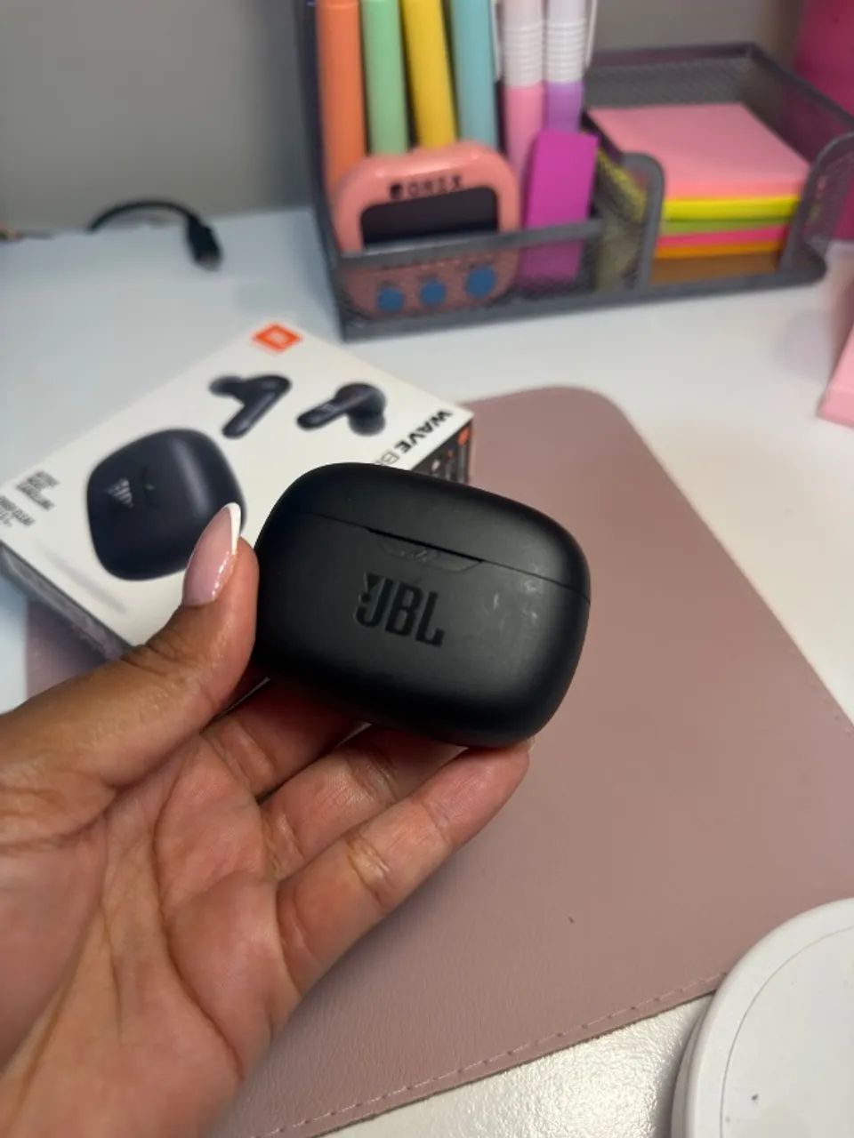 Fone JBL Wave Beam 2 - Novo - Foto 5