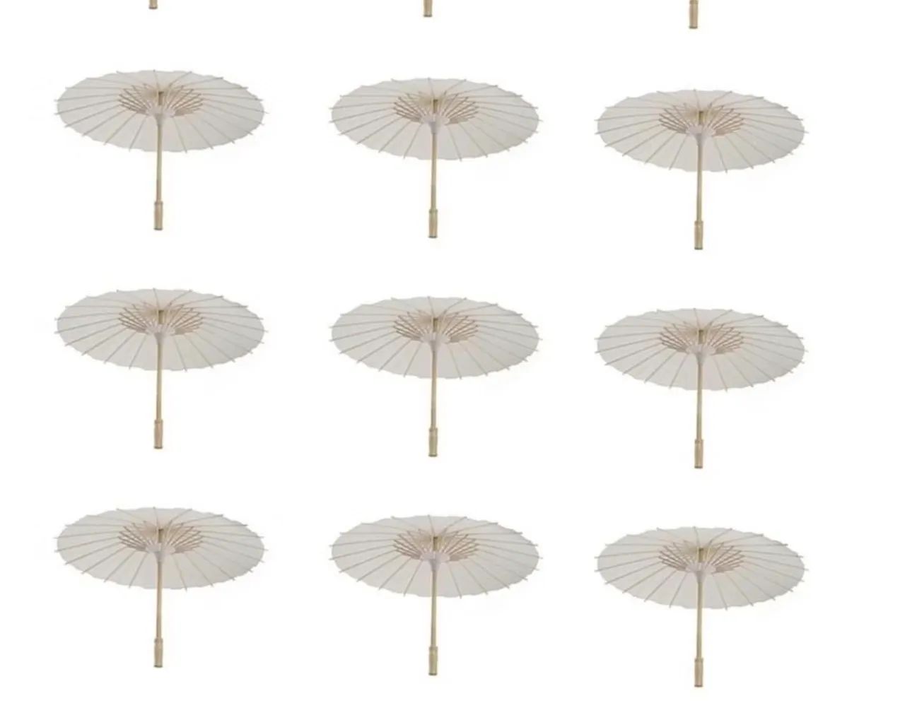 Sombrinhas para casamento 