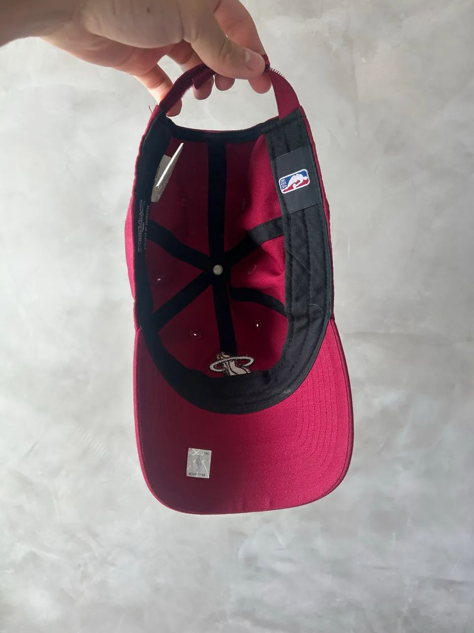 Boné da Miami Heat da New Era.  - Foto 3