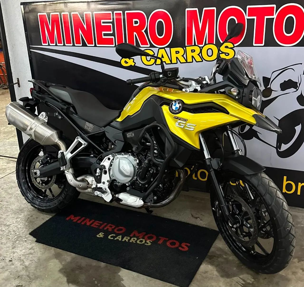 F 750 GS Sport - Foto 2