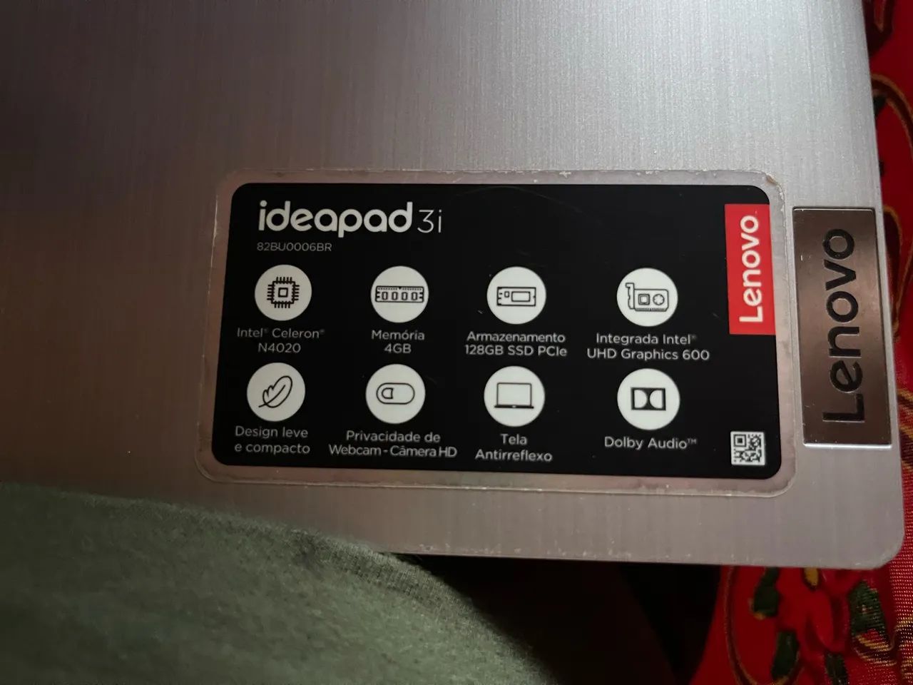 NOTEBOOK LENOVO 