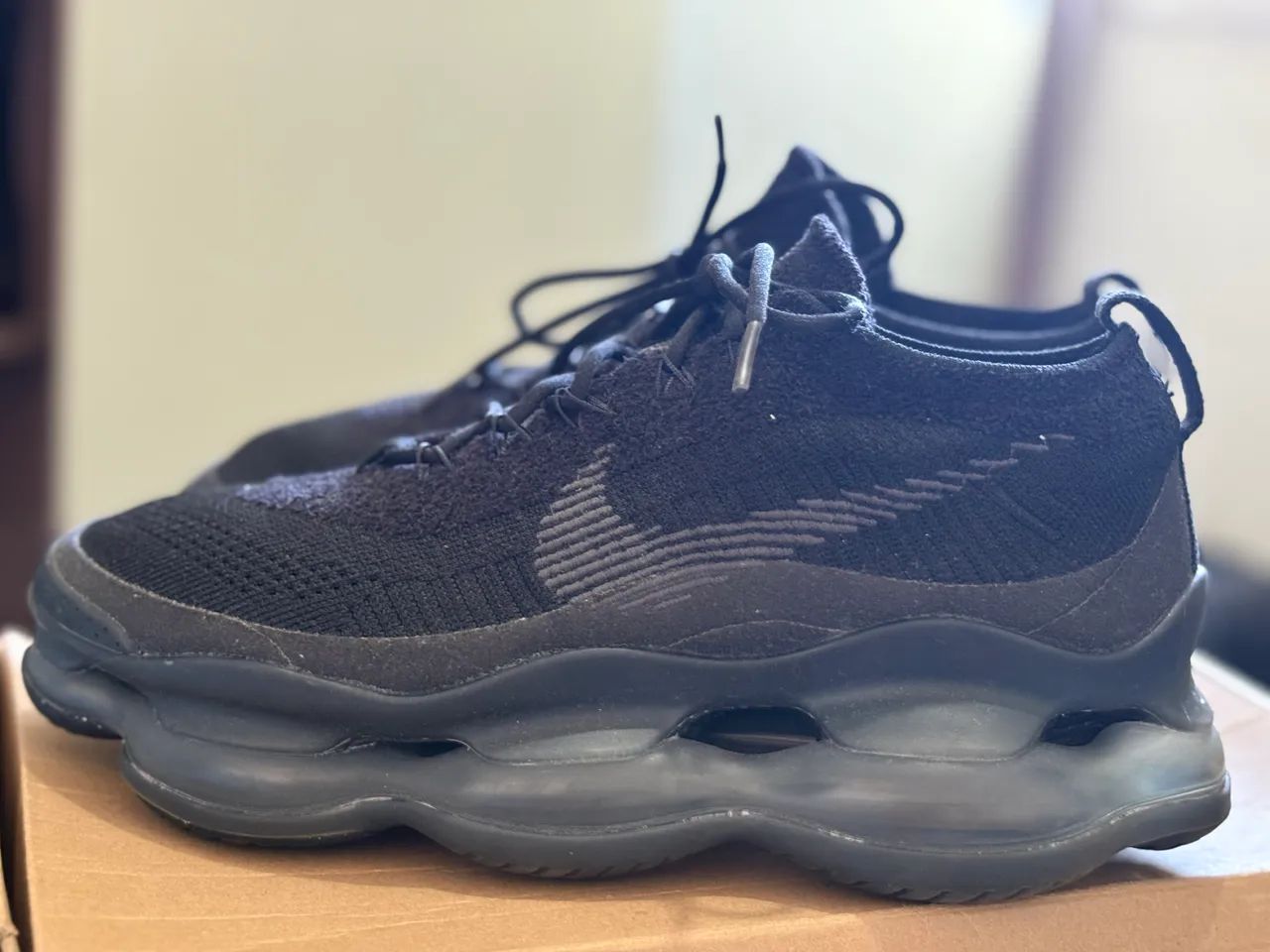 Tênis Nike scorpion triple black 42 