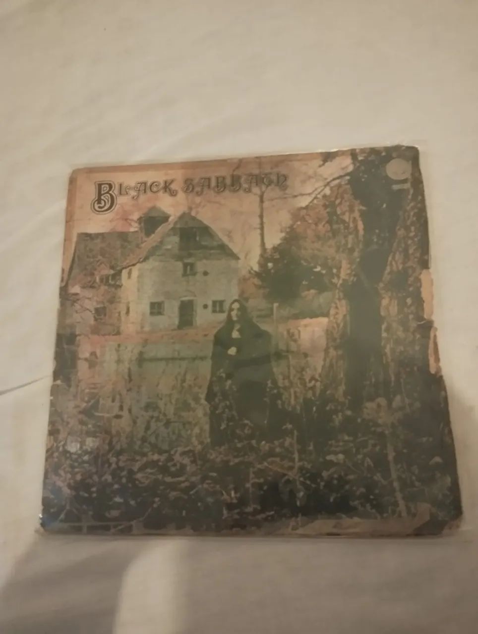 Vinil Raro Black Sabbath