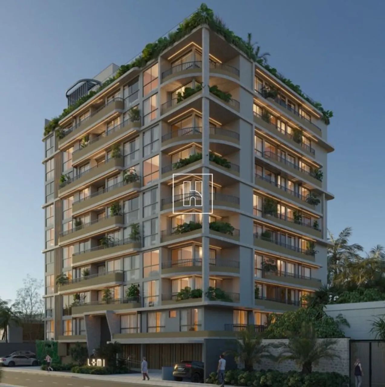 Apartamento com 2 Suítes, - Cabo Branco - João Pessoa/PB - Foto 3