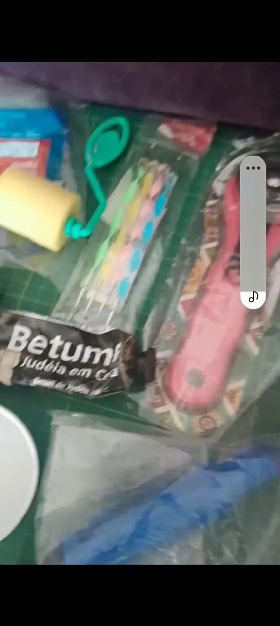 Peças de artesanato 