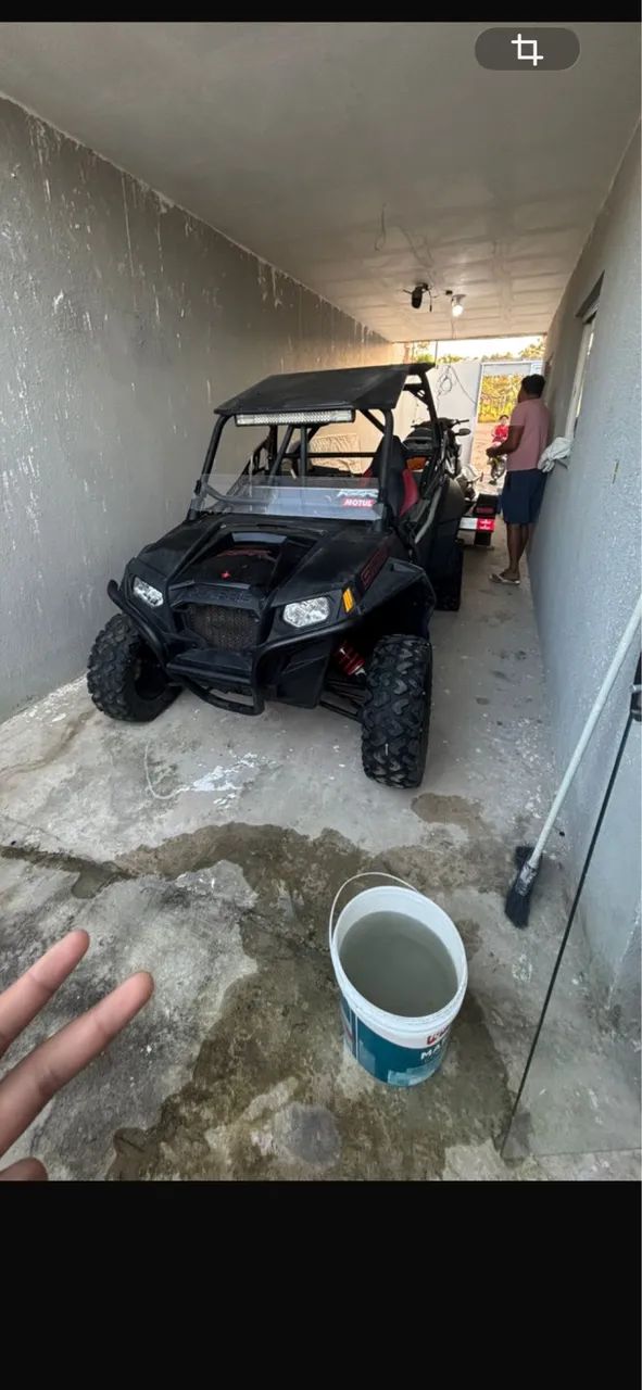 UTV Polaris rzr 900 - Foto 4