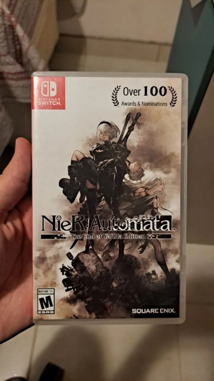 Nier Automata - Switch - Jogos de Vídeo Game - Parque Califórnia