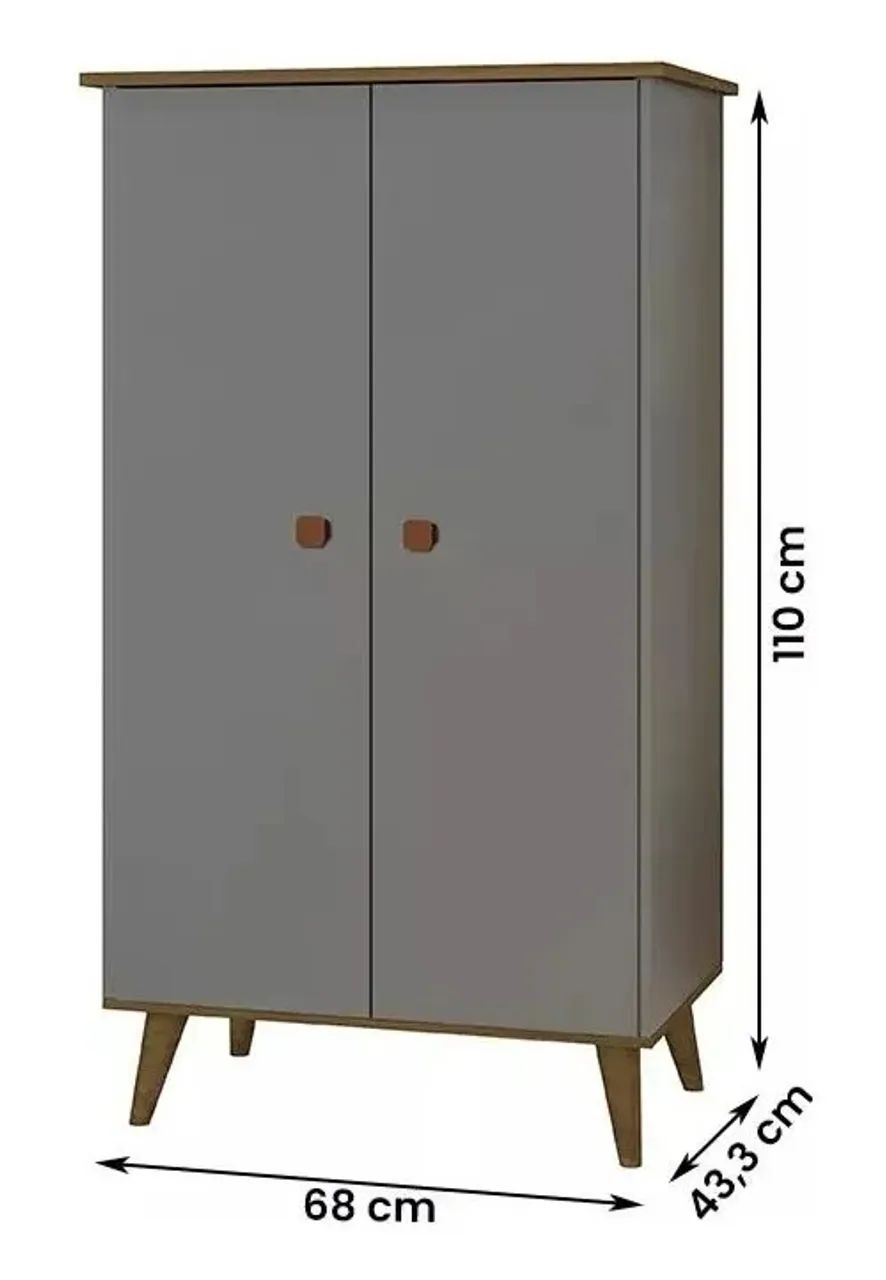 Sapateira de Luxo para Quarto e Sala de estar  - Foto 4