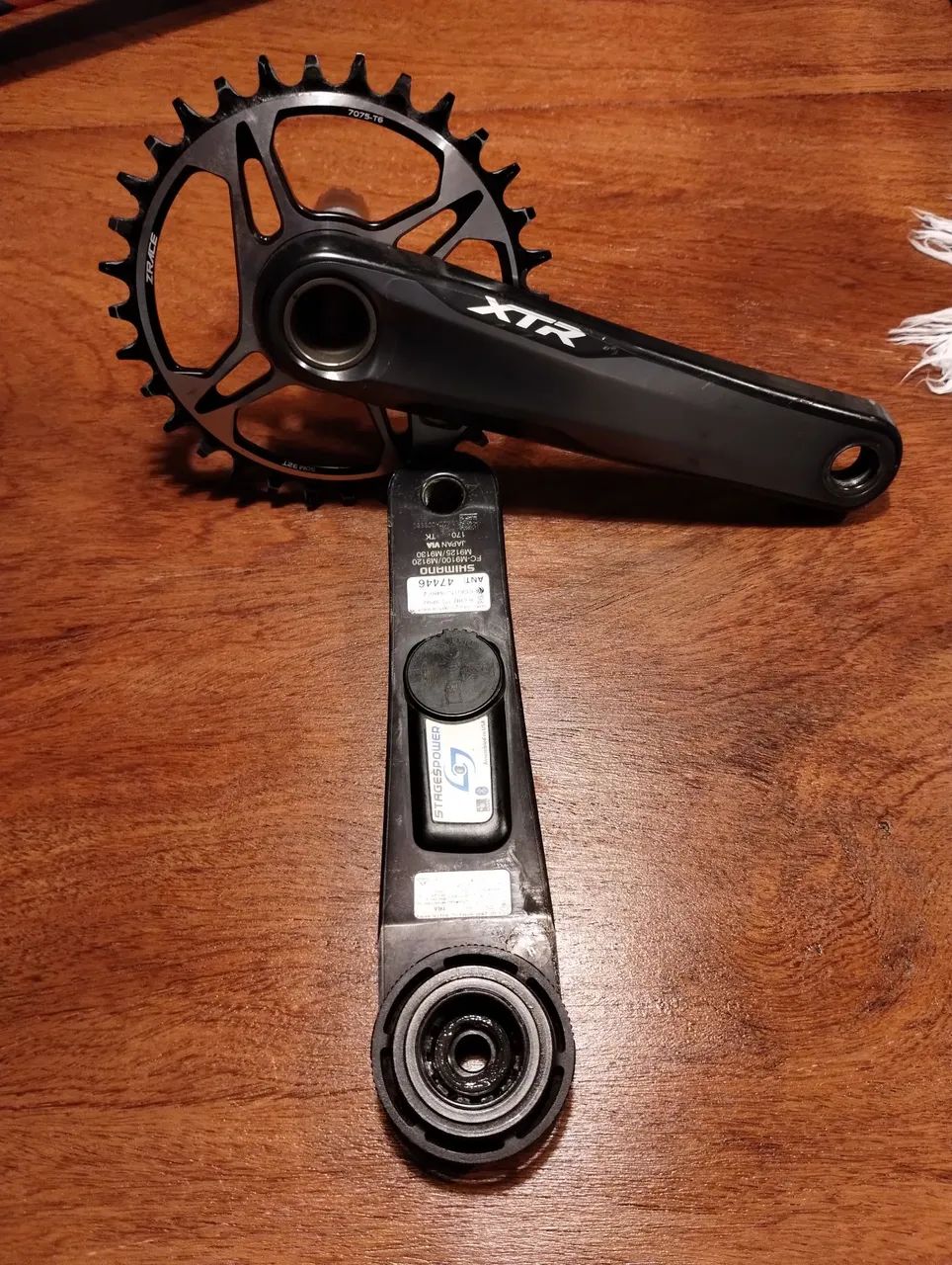 Potência Pedivela XTR 170mm com Stages