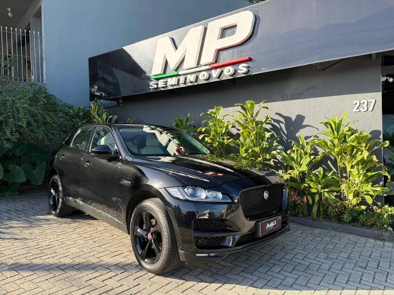 JAGUAR F-Pace 2018